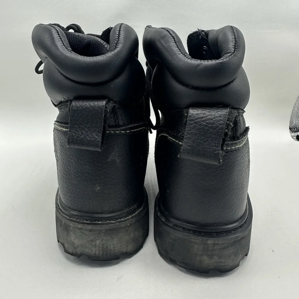 Iron Age Mens Ground Breaker Boots Electrical Hazard Steel Toe  6